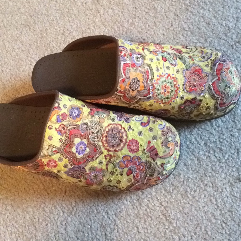 New Sanitas clogs